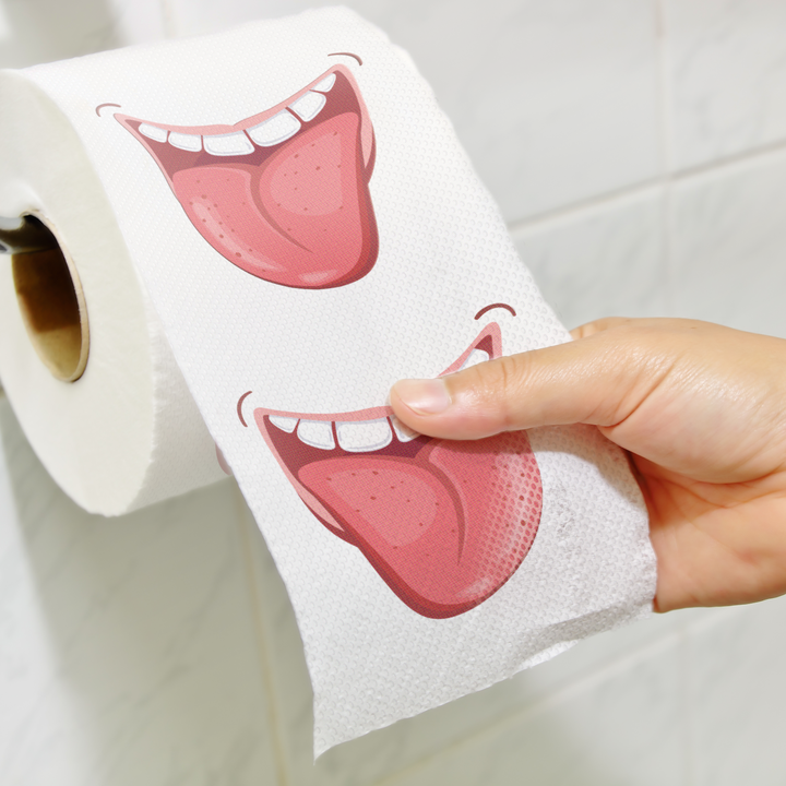 Papier toaletowy Język