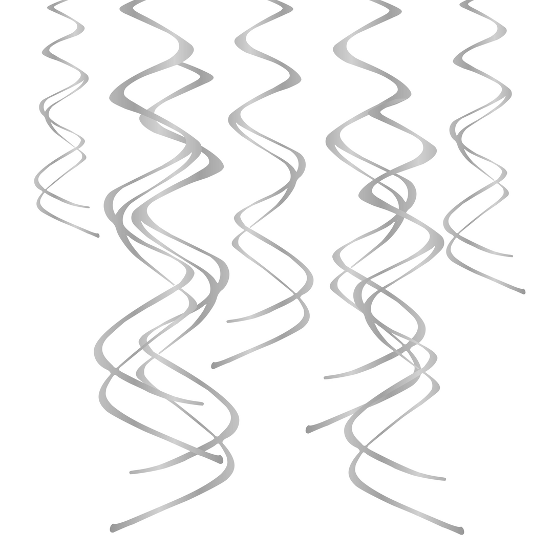 Świderek srebrny 60 cm