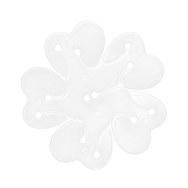 Klips do balonów Kwiatek łącznik 10 szt