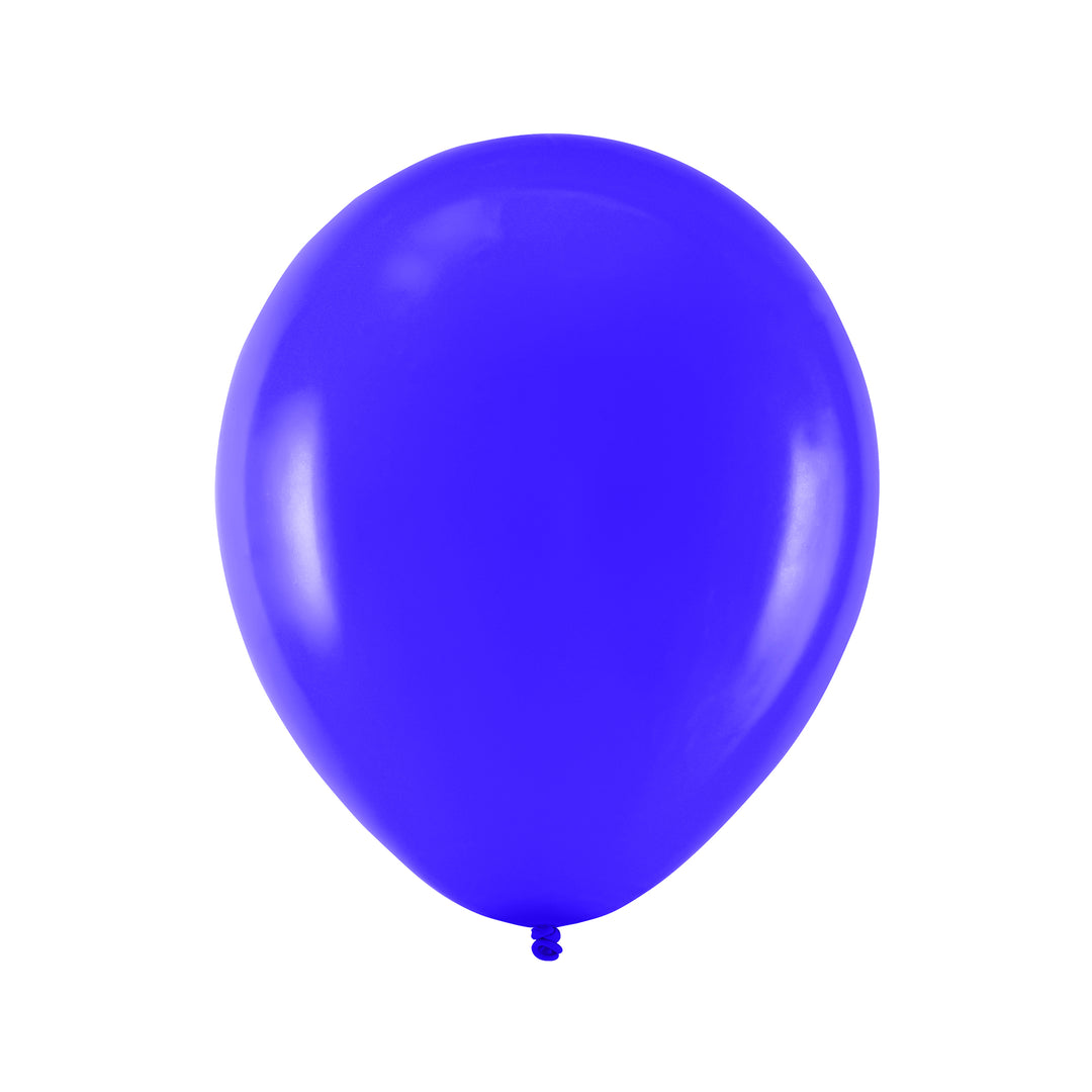 Balony granatowe 5cali 100szt.