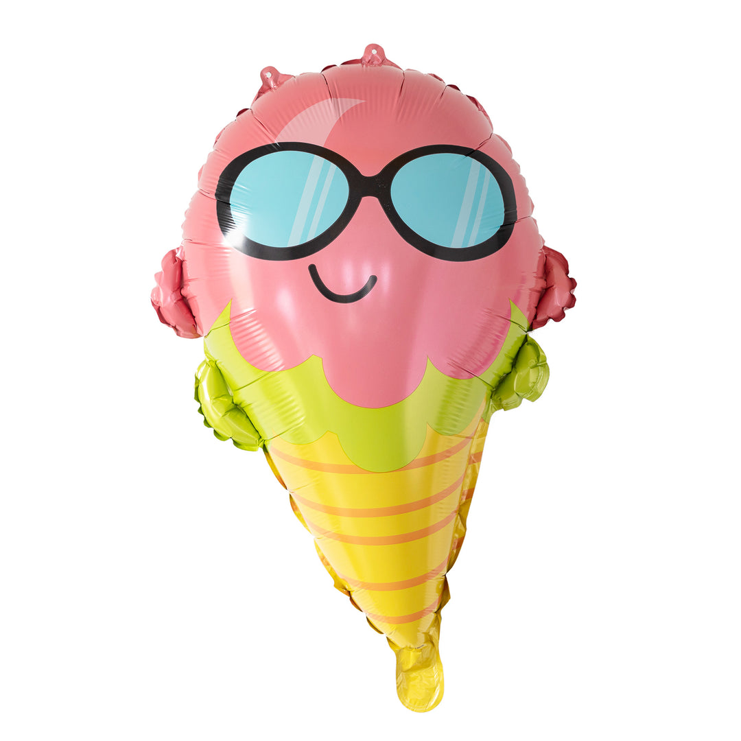 Balon foliowy Ice Cream 51x60cm - OUTLET