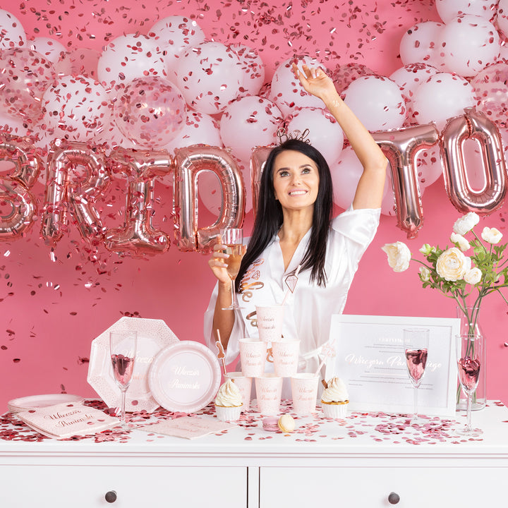 Konfetti 15 g - rose gold