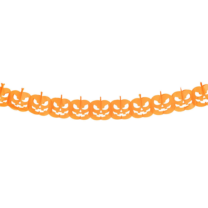 Girlanda Halloween Dynie pomarańczowa