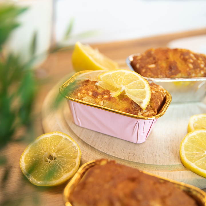 Foremki do pieczenia prostokątne różowo-złote 10szt.