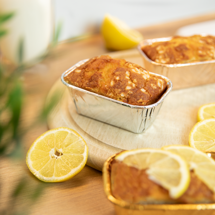 Foremki do pieczenia prostokątne srebrne 10szt.