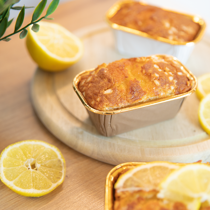 Foremki do pieczenia prostokątne złote 10szt.