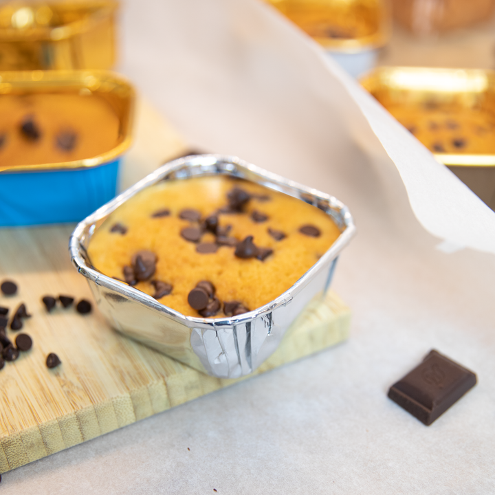 Foremki do pieczenia kwadratowe srebrne 10szt.