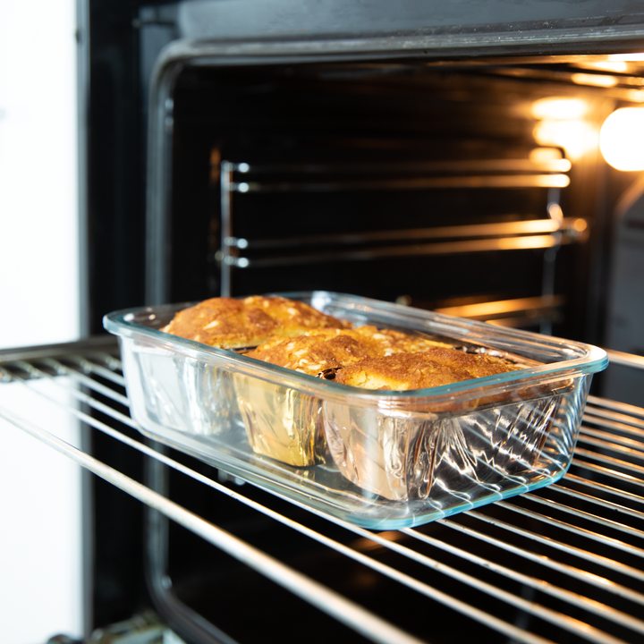 Foremki do pieczenia prostokątne srebrne 10szt.