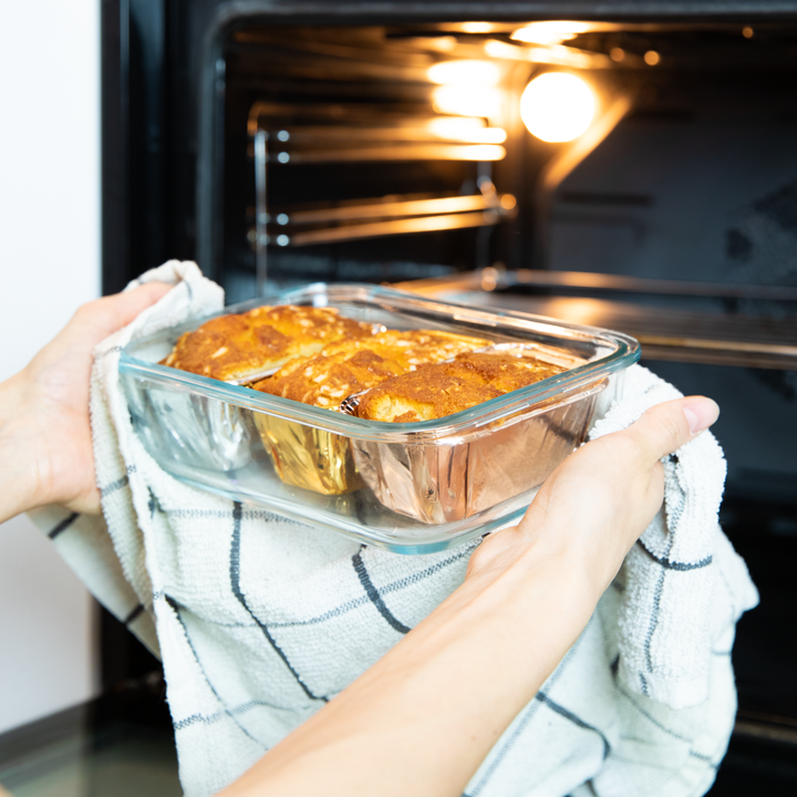 Foremki do pieczenia prostokątne złote 10szt.