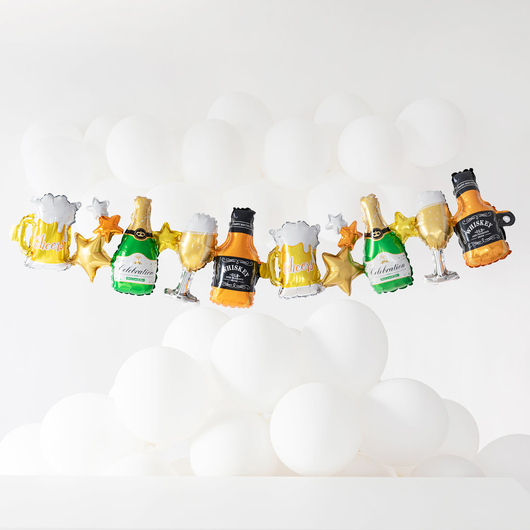 Girlanda balonowa Drinki 206x34cm