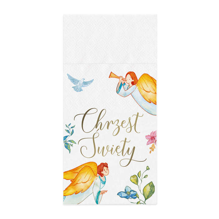 Kieszonka na sztućce z kolekcji Anioły