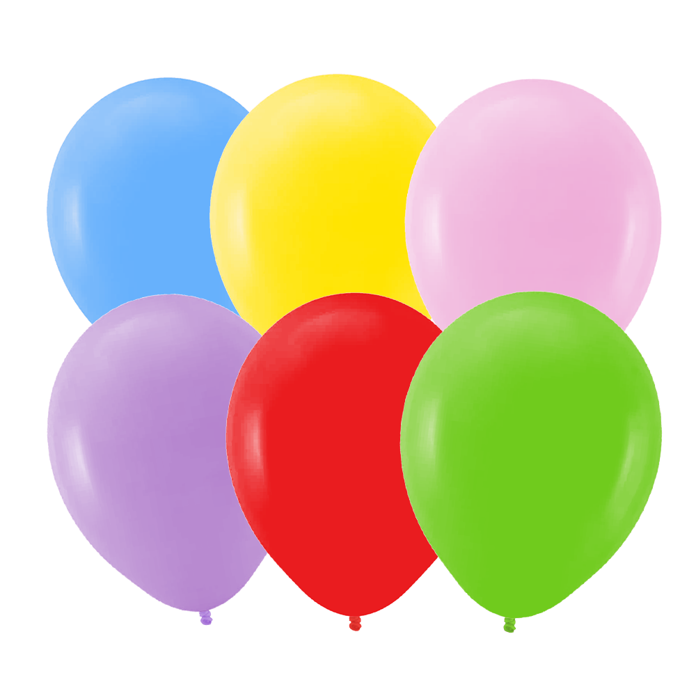 Balony 12cali 100szt. mix