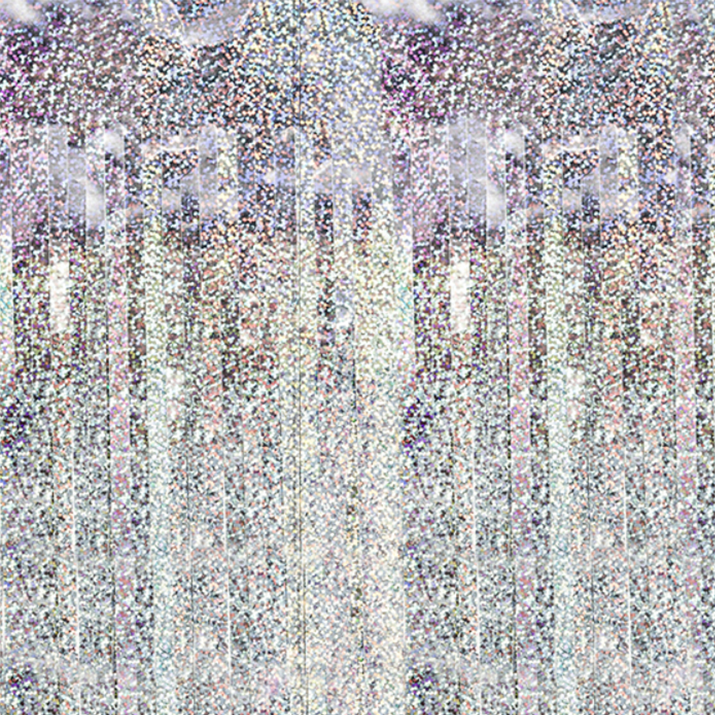 Kurtyna imprezowa holograficzna 100x200cm