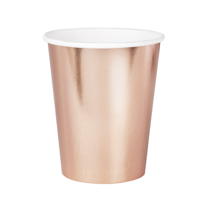 Kubek rose gold 220ml 6szt.