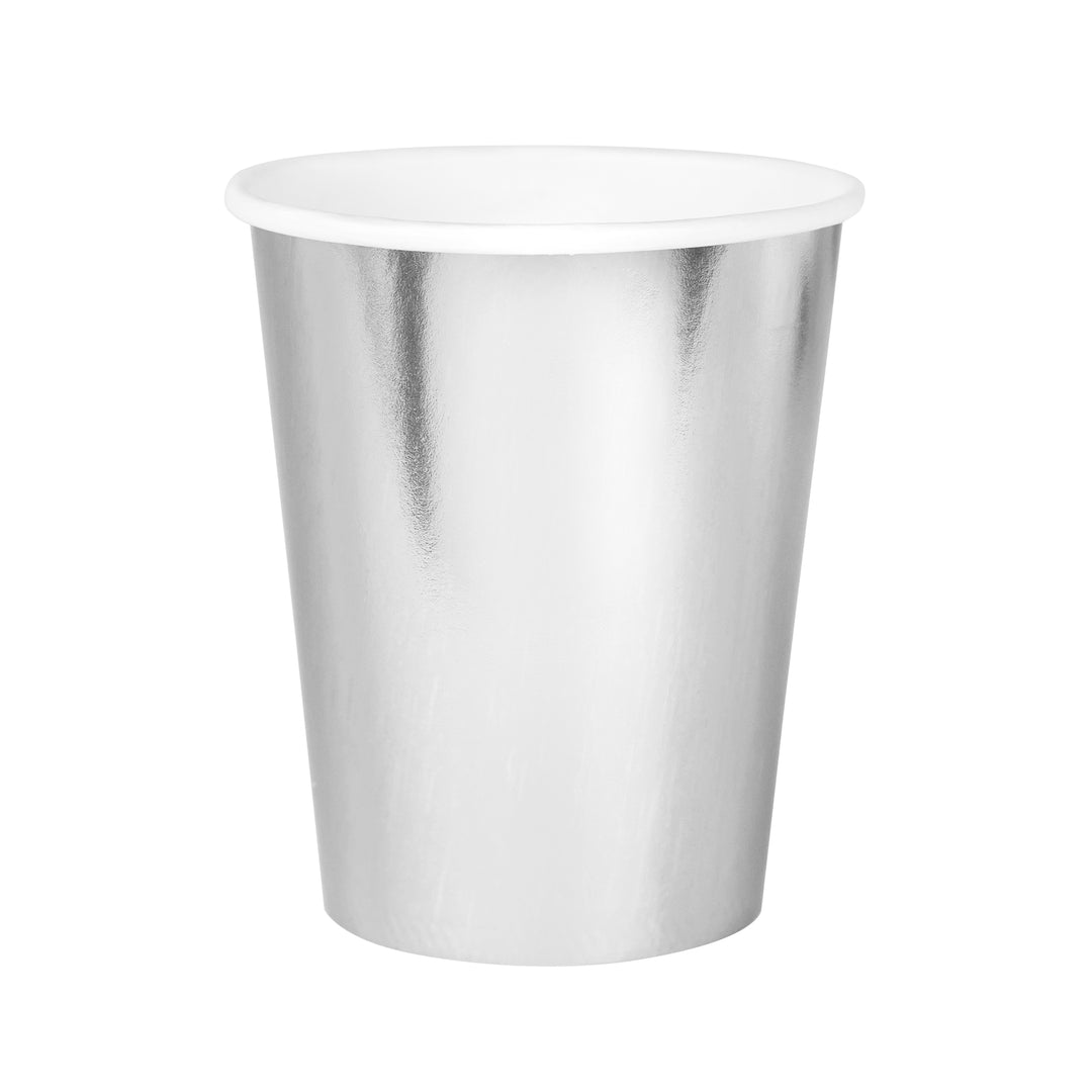 Kubek srebrny 220ml 6szt.