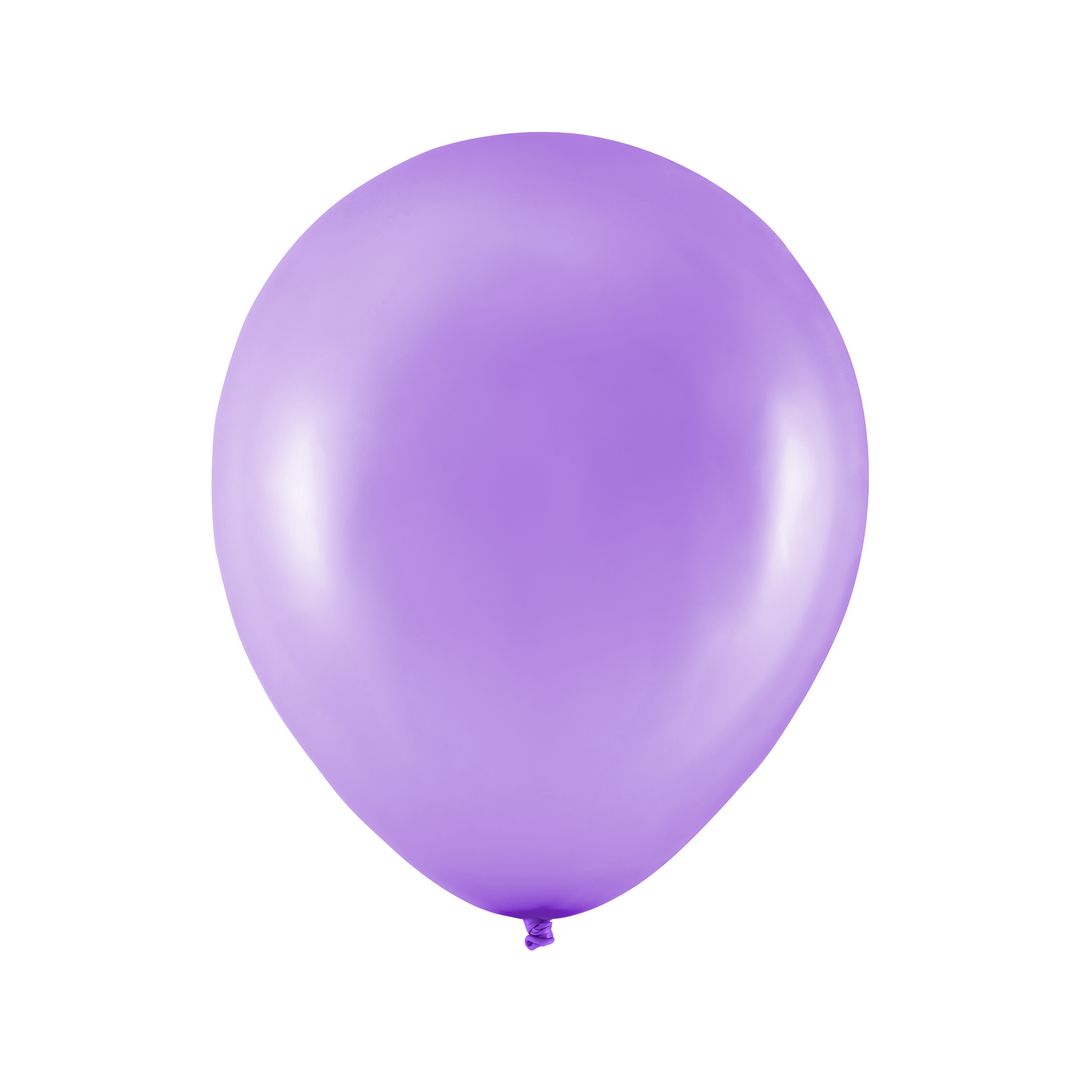 Balony metaliczne fioletowe 5cali 20szt.