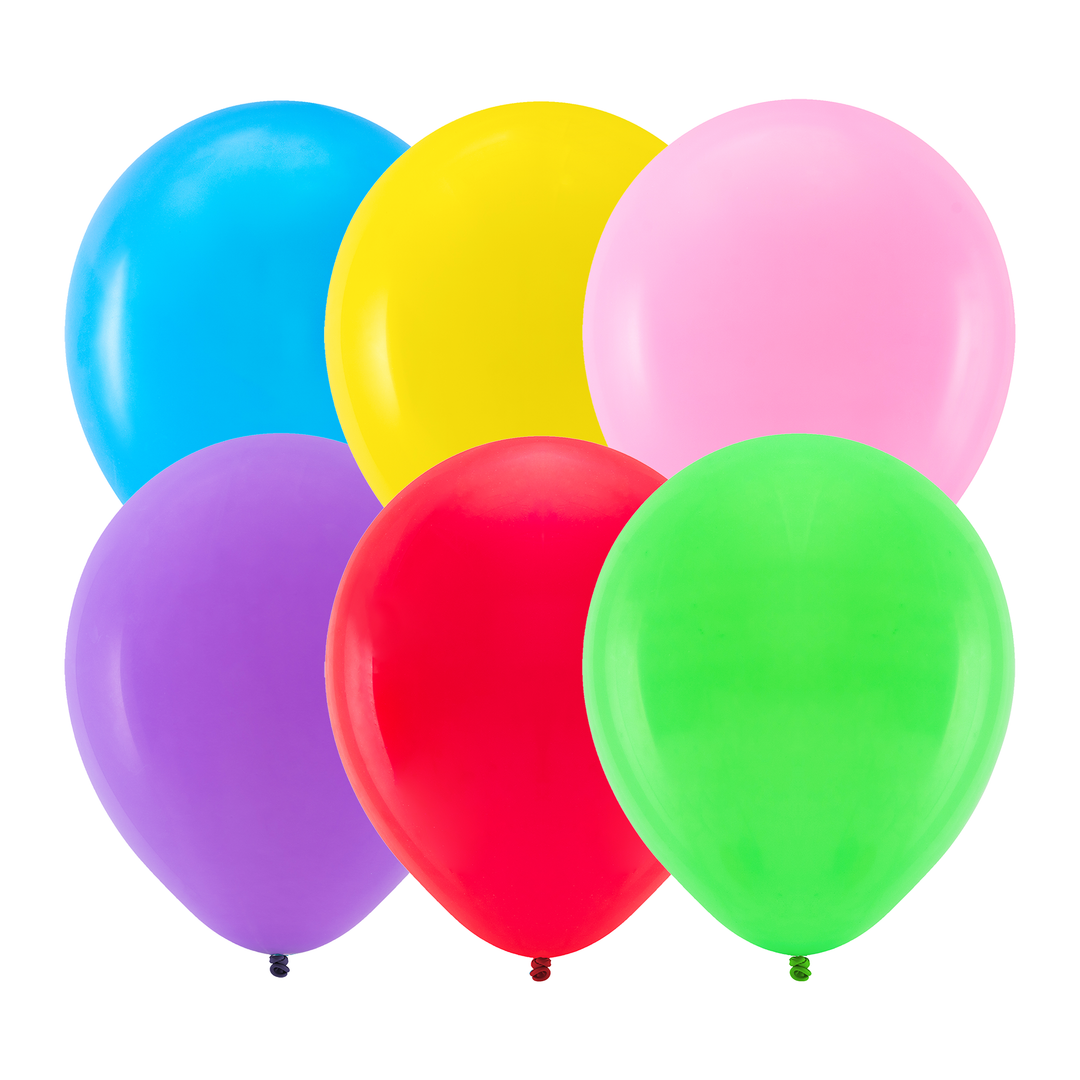 Balony 5cali 100szt. mix