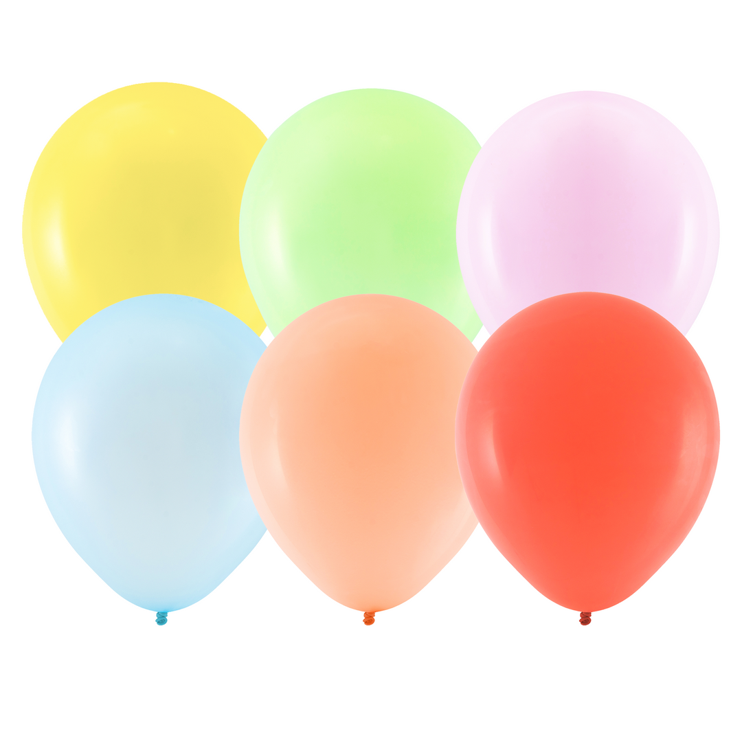 Balony metaliczne 5cali 20szt. mix