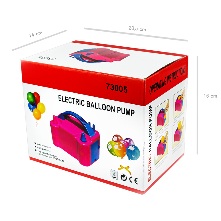 Pompka elektryczna do balonów