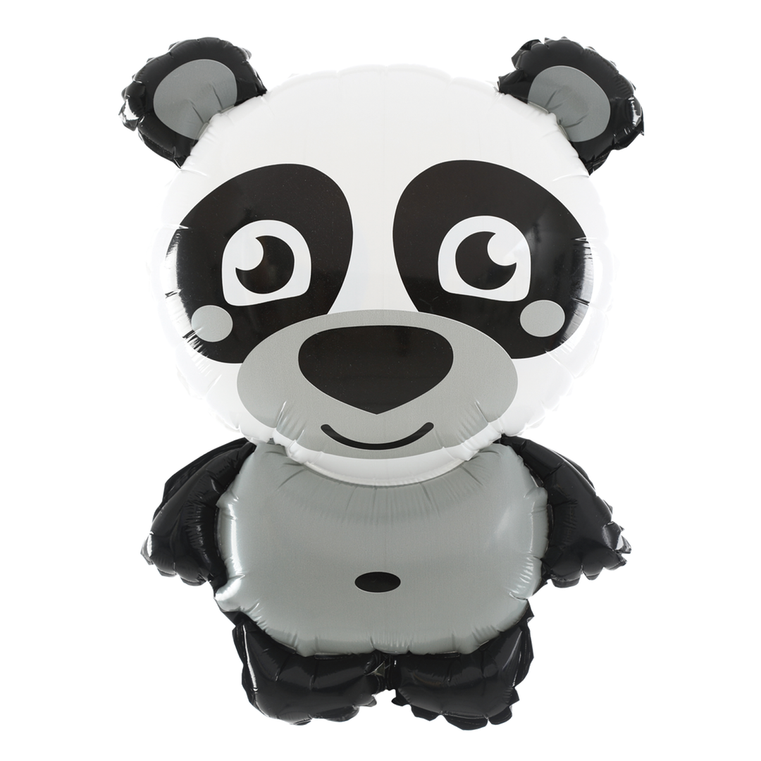 Balon foliowy Panda 45x63cm