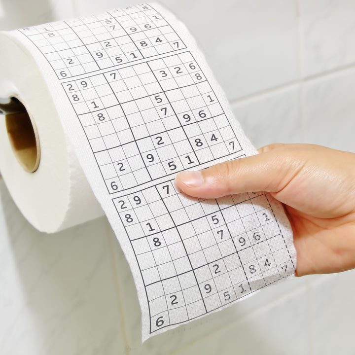 Papier toaletowy Sudoku