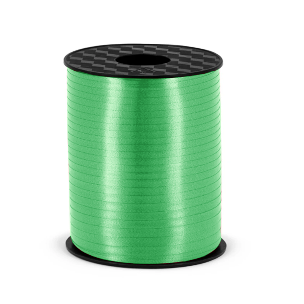 Wstążka plastikowa zielona 225m