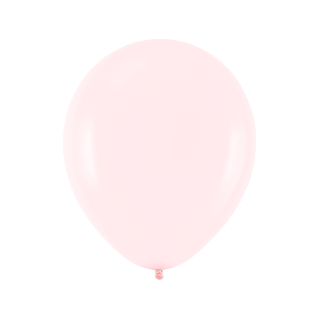 Balony pudrowo różowe 12 cali 100 szt.