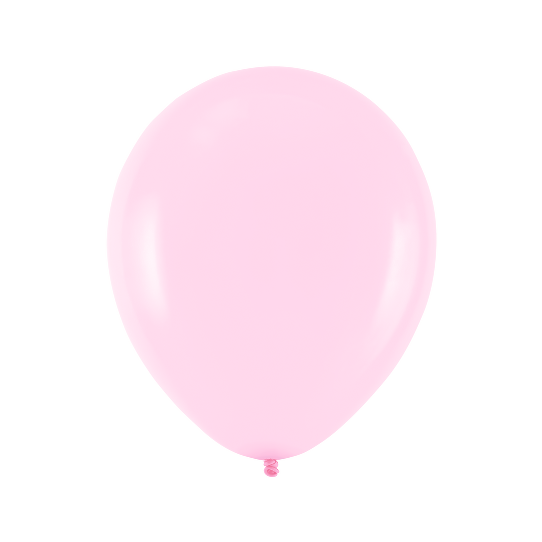 Balony jasne różowe 5cali 20szt.