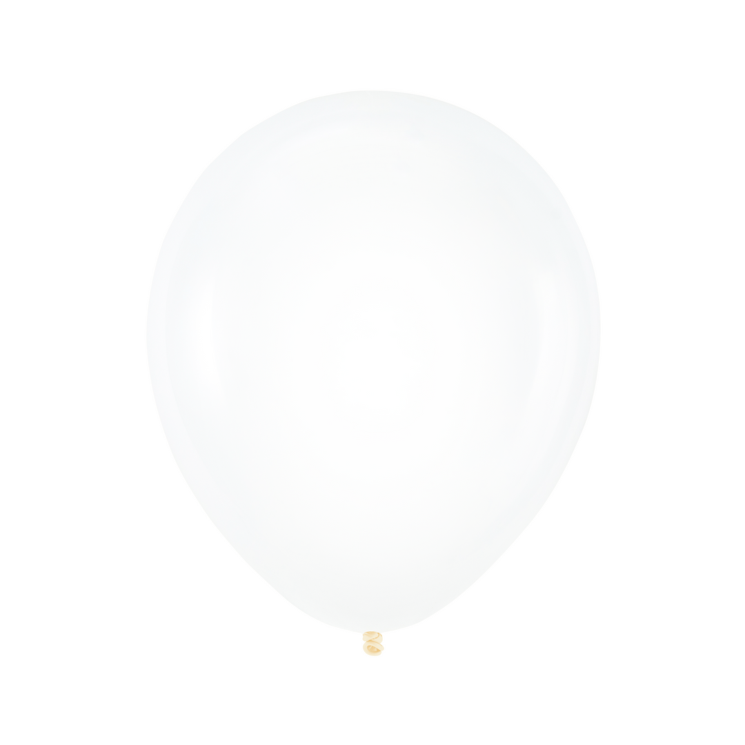 Balony transparentne 12cali 100szt.