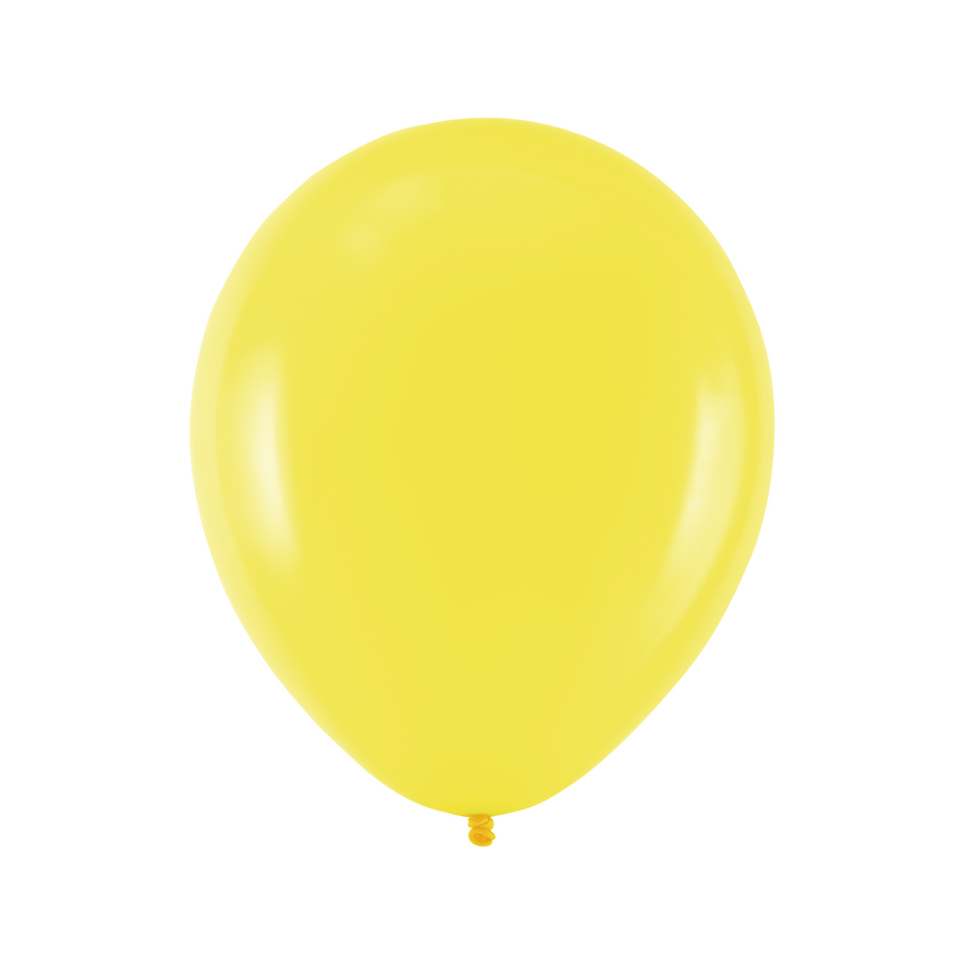 Balony żółte 12cali 6szt.