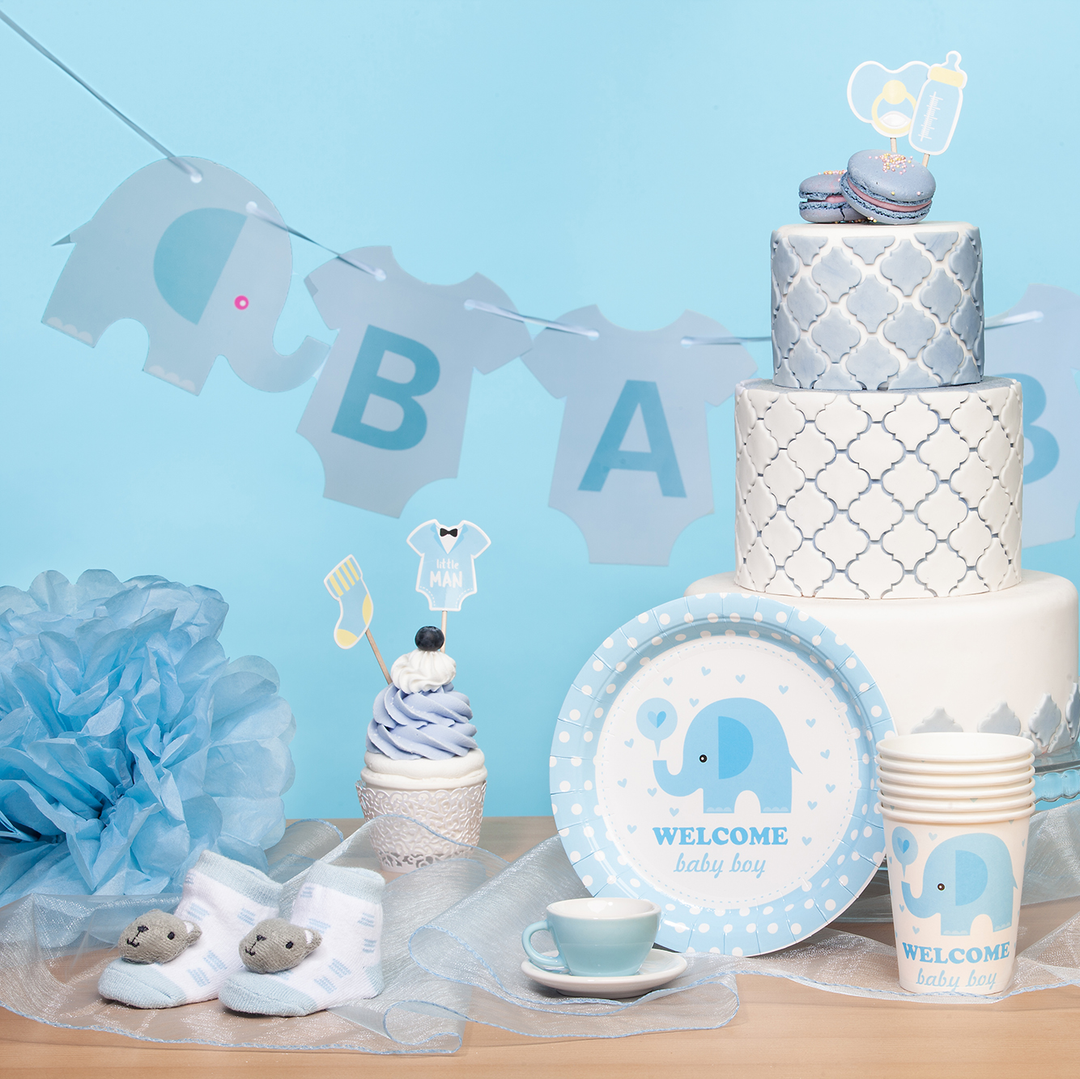Baby shower - chłopiec