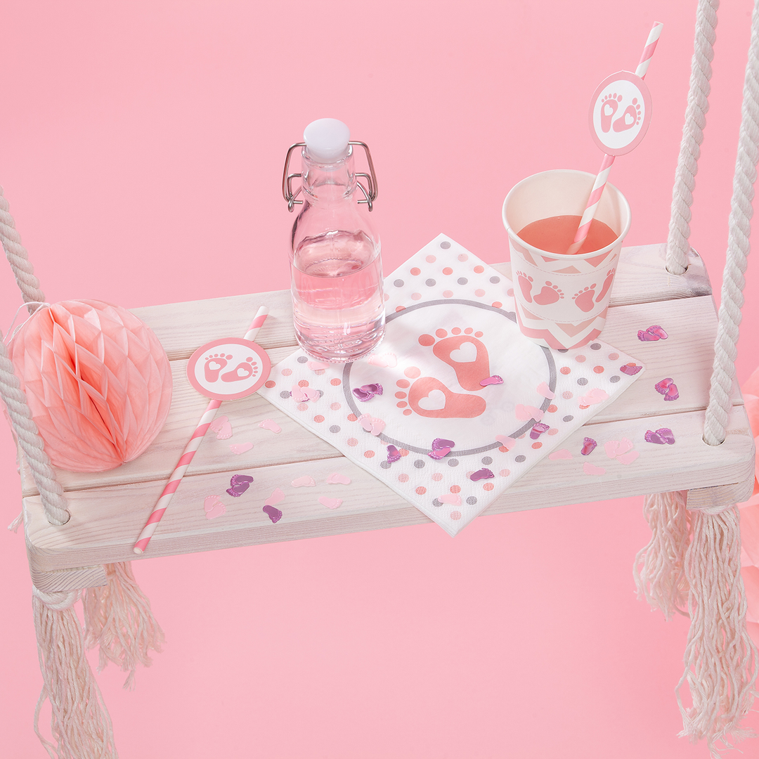 Baby shower - dziewczynka