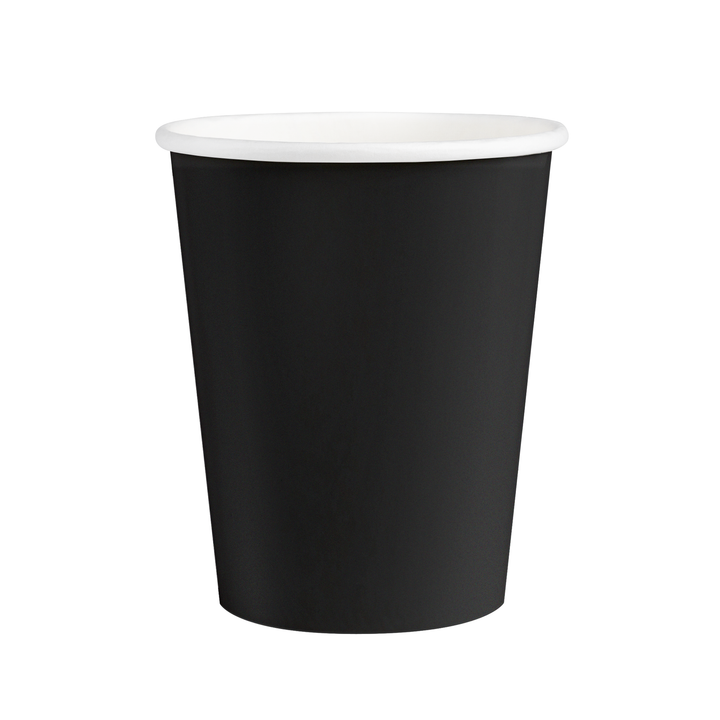 Kubek czarny 220ml 6szt.