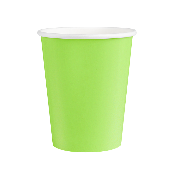 Grüne Tasse, 220 ml, 6 Stück