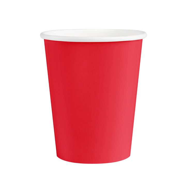 Rote Tasse, 220 ml, 6 Stück