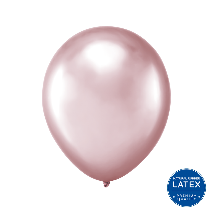 Balon Premium chrom liliowy 12cali 100szt