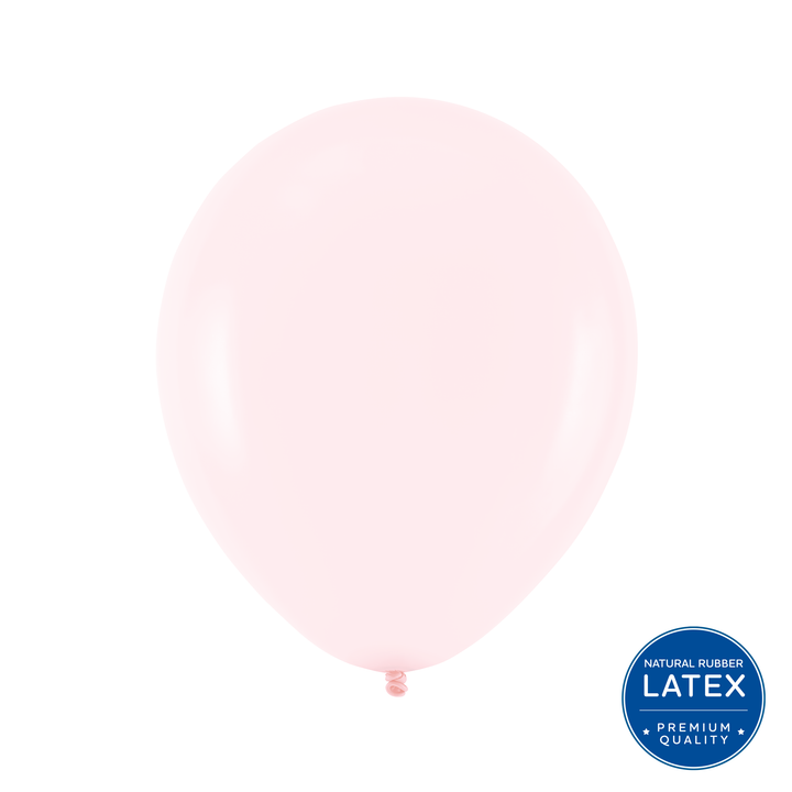 Biodegradable balloon pastel pink 12cali 100pcs