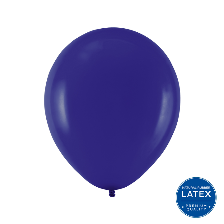 Biologisch abbaubare Luftballons in Kornblumenblau, 12 Zoll, 100 Stück