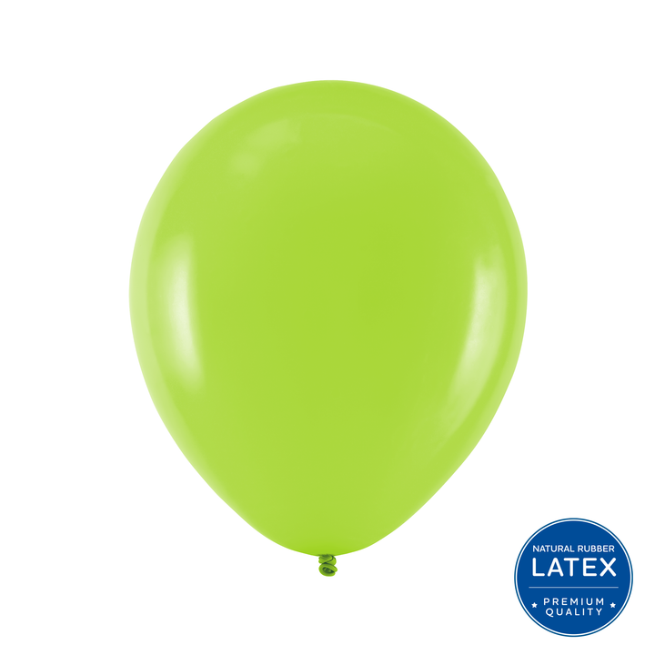 Palloncino biodegradabile al gusto di lime, 12 pollici, 100 pezzi