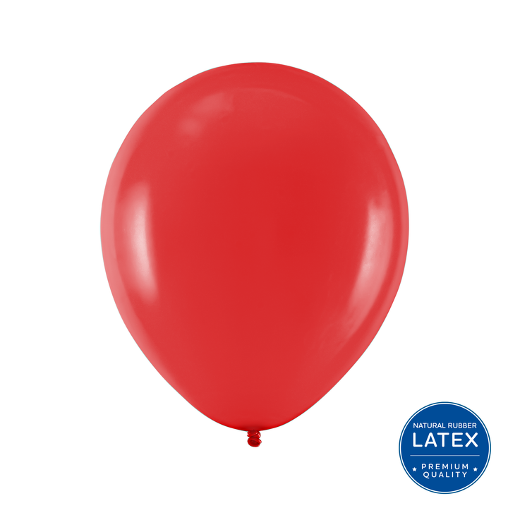 Balon Premium czerwony 12cali 100szt