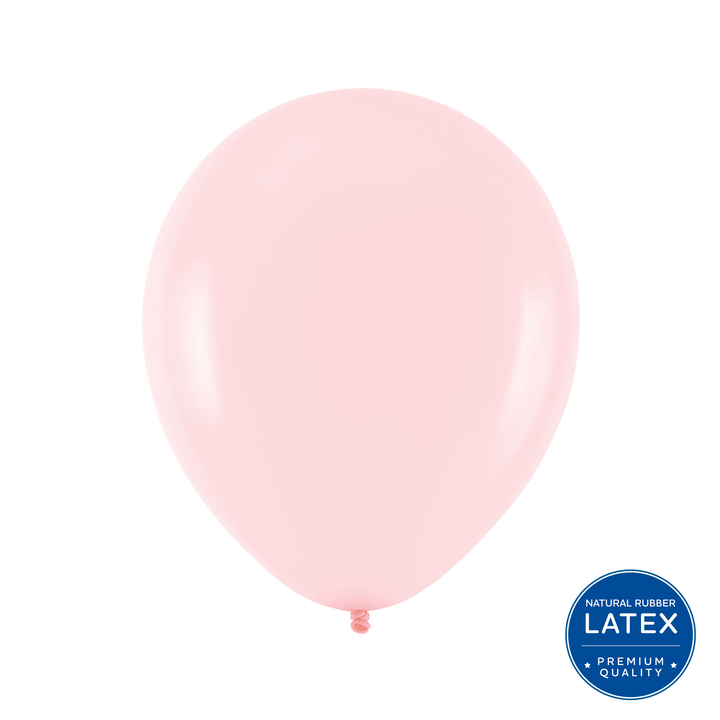 Palloncino biodegradabile rosa chiaro da 12 pollici, 100 pezzi