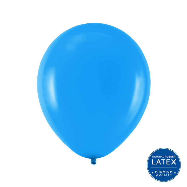 Palloncino biodegradabile blu da 12 pollici, 100 pezzi