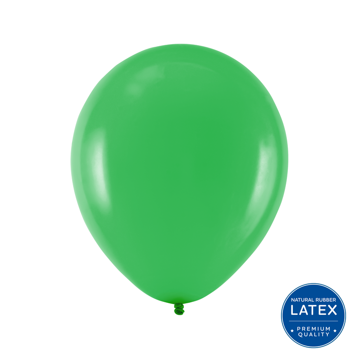 Palloncino biodegradabile verde da 12 pollici, 100 pezzi