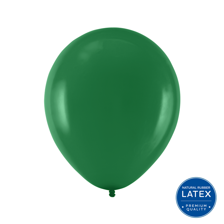 Balon Premium ciemny zielony 12cali 100szt