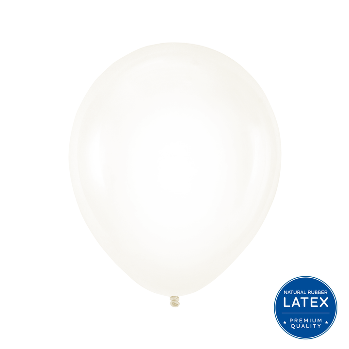 Palloncino biodegradabile trasparente da 12 pollici, 100 pezzi