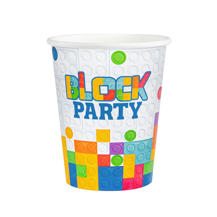 Becher „Klocki“, 220 ml, 6 Stück