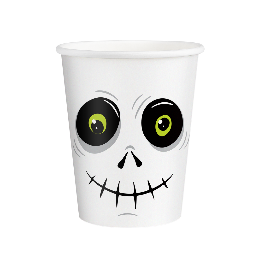 Kubki Halloween Monsters 9cm 6szt.