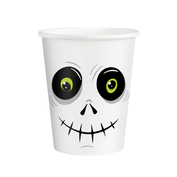Kubki Halloween Monsters 9cm 6szt.