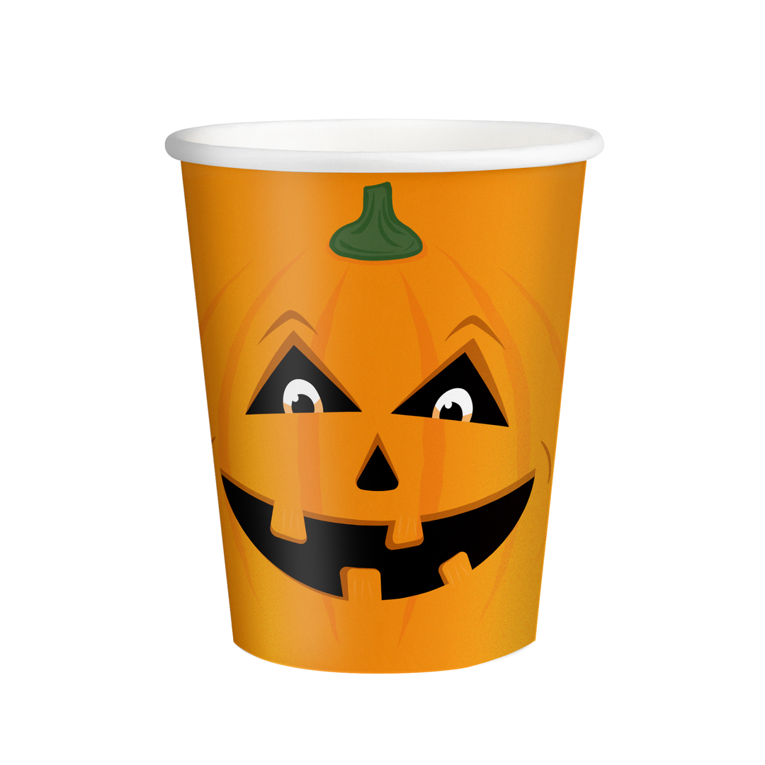Kubki Halloween Monsters 9cm 6szt.