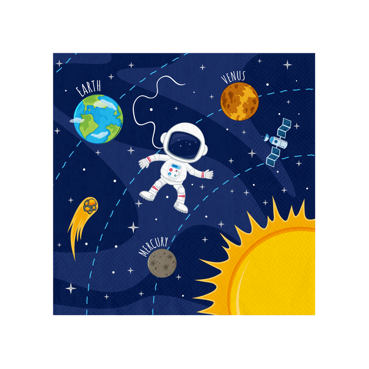 Servietten „Kosmos“, 10 Stück